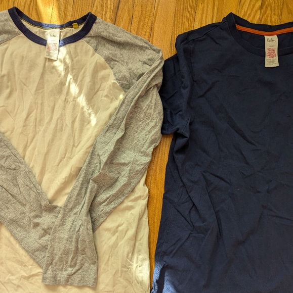 Mini Boden long sleeve and short sleeve shirts - Picture 2 of 4